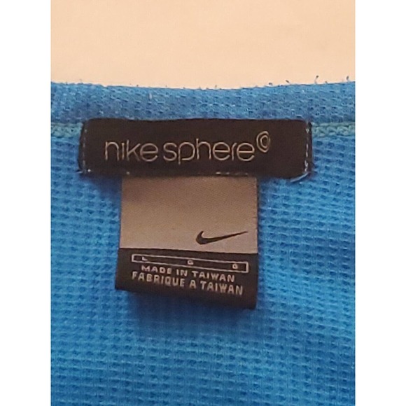 Nike Sphere Men's Sleeveless Training Tank Top Tennis Blue Gray, Size L - Picture 3 of 6